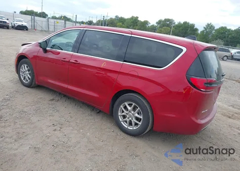 2025 Chrysler Pacifica Select from USA, damaged, VIN 2C4RC1BG7SR531400